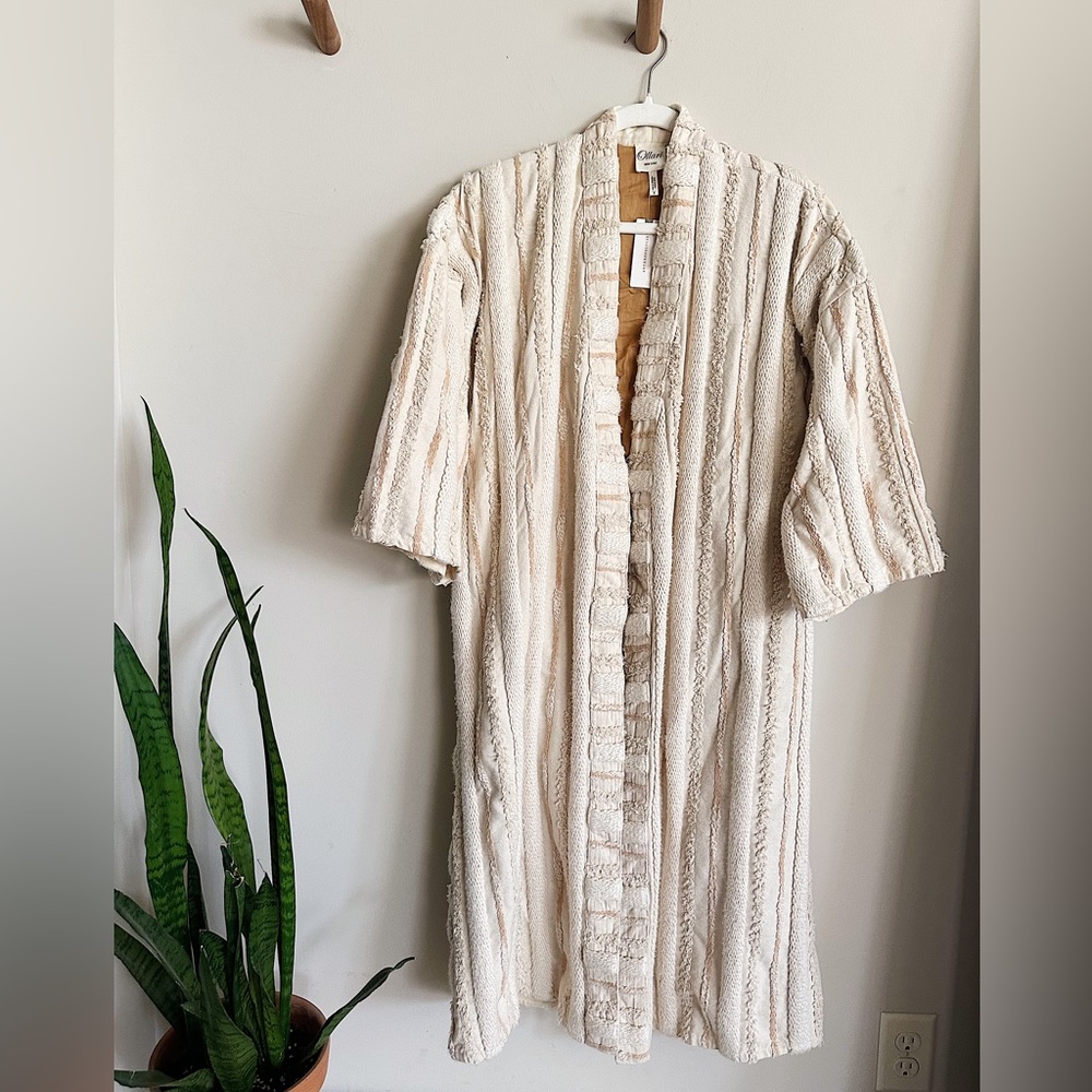 Anthropologie Sweater Duster